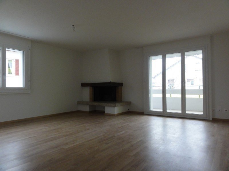 Wohnzimmer mit Cheminée