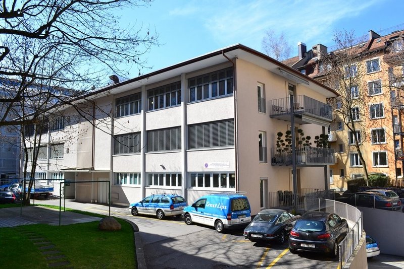 Aussenansicht Knüslistrasse 4, 8004 Zürich