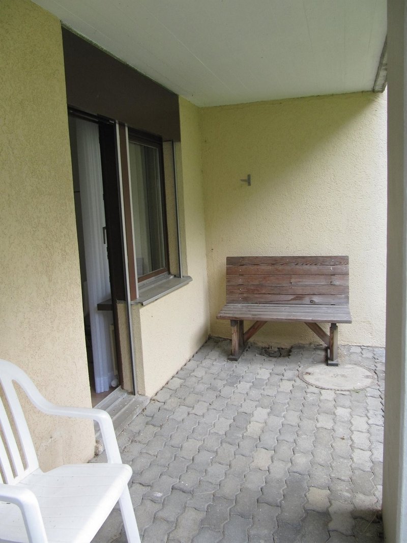 Sitzplatz gedeckt 8m2