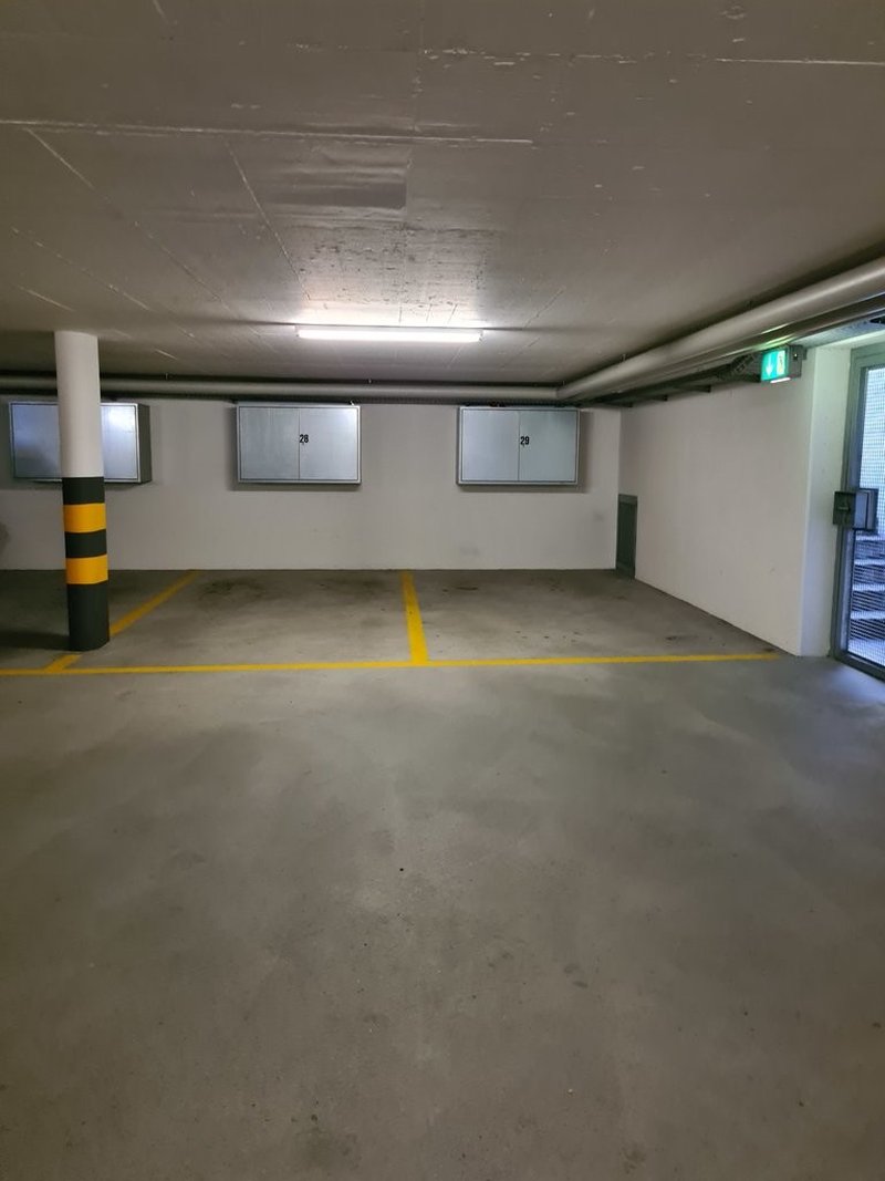 Musterbild Einstellplatz