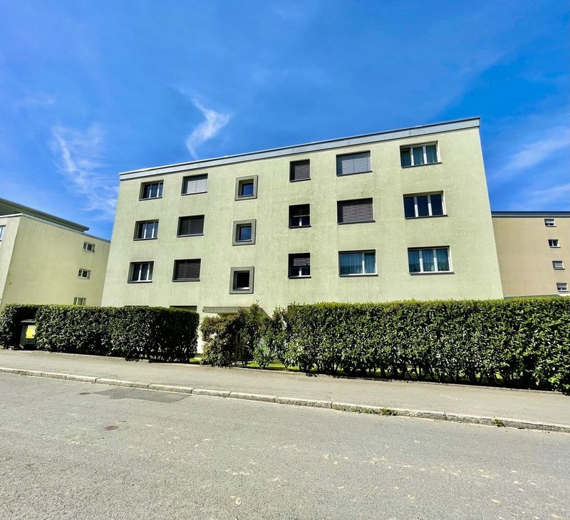 Aussenansicht Eingang