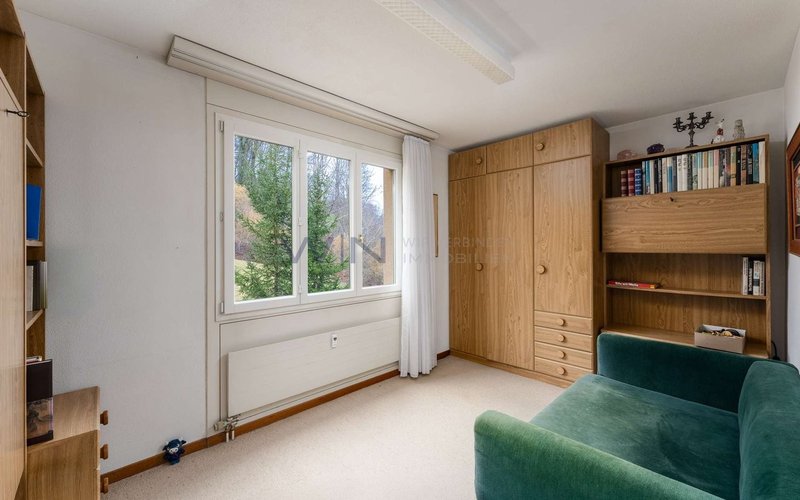 Ruhe auch mit offenem Fenster