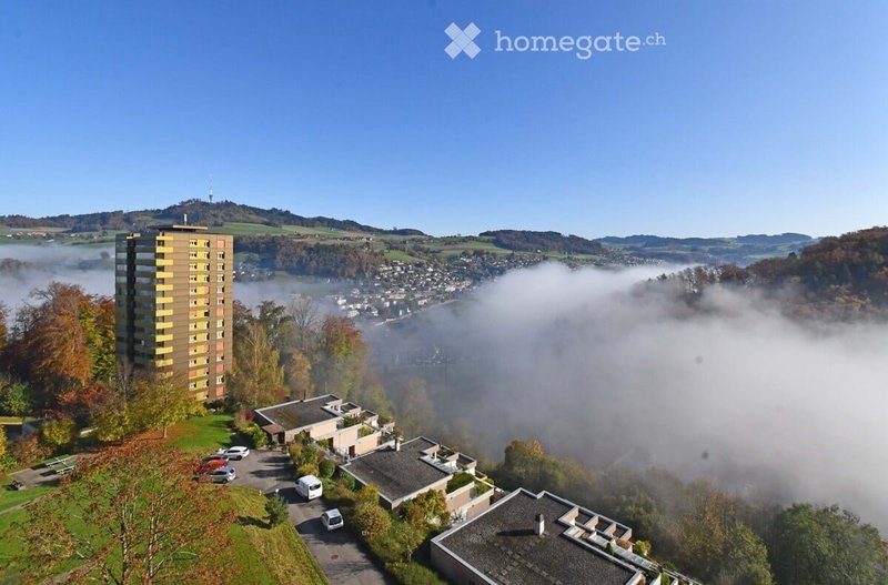 Quartier mit Aussicht