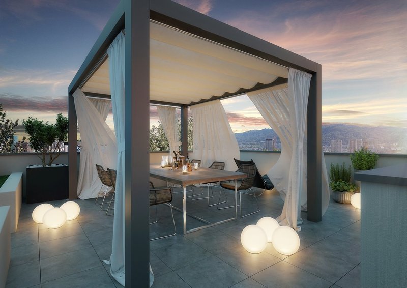 Dachterasse Attikawohnung