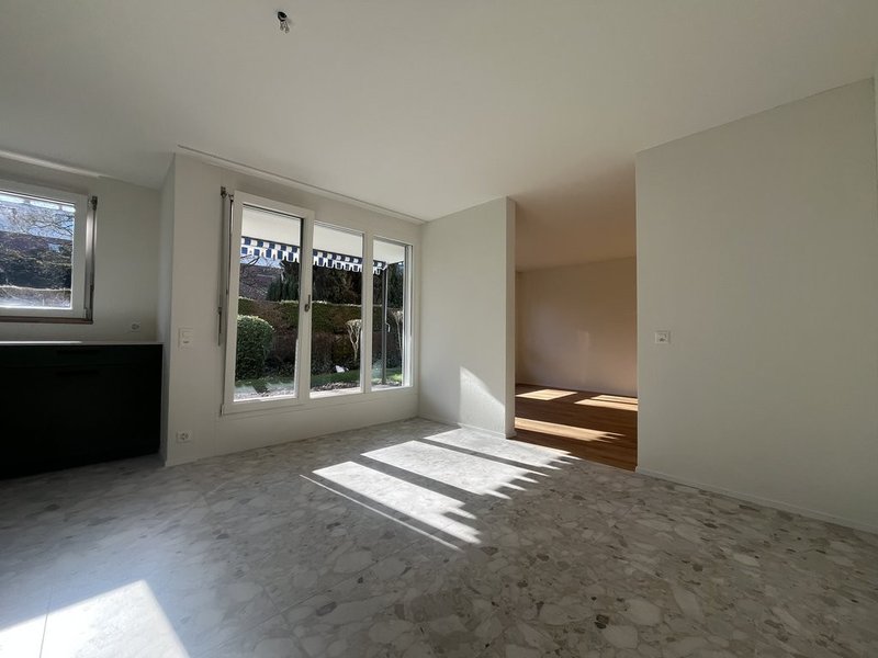 Essbereich mit Küche