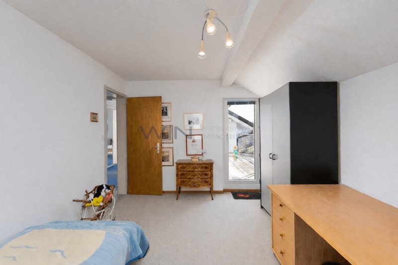 Weiterer Zugang zum Balkon