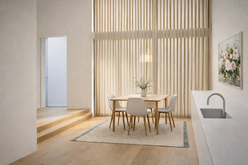 Visualisierung* Wohnzimmer