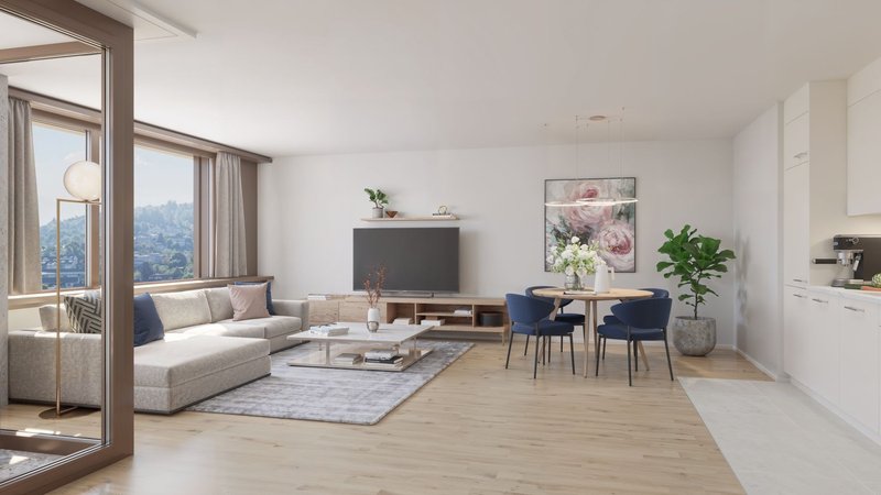 Wohnen - Referenzwohnung