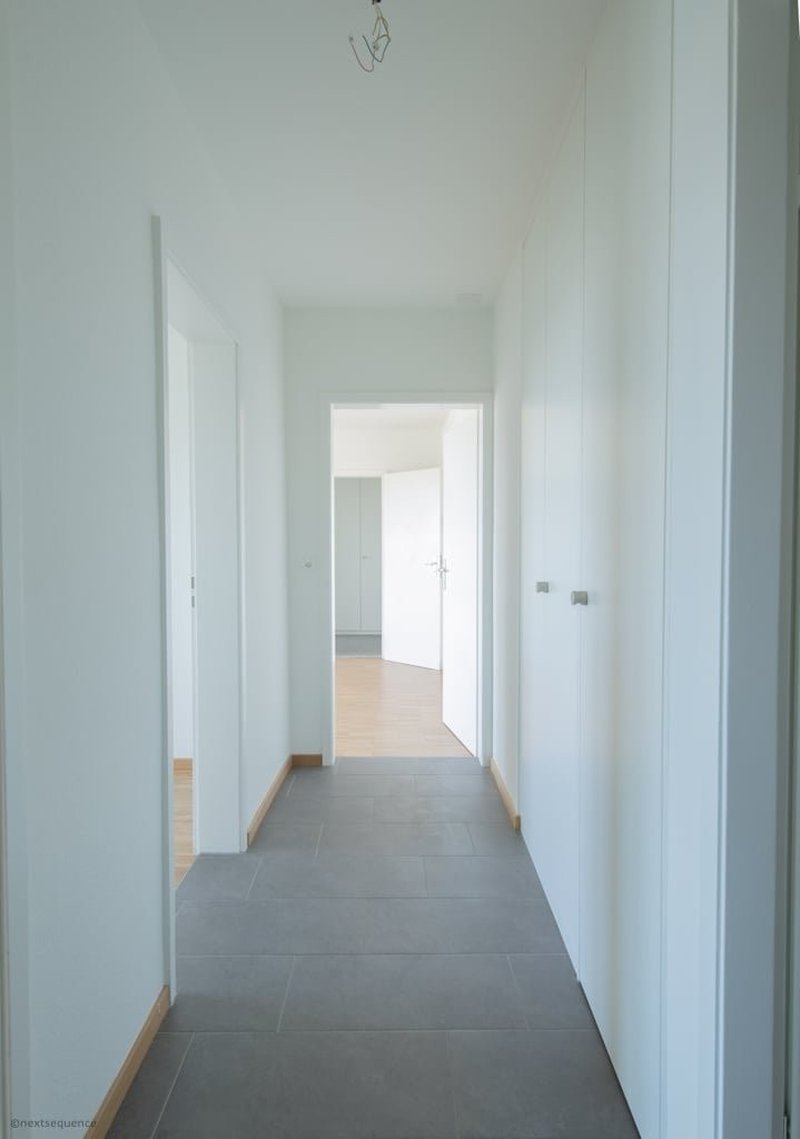 Gang mit Einbauschrank