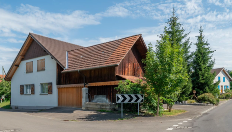 Hausansicht Südseite