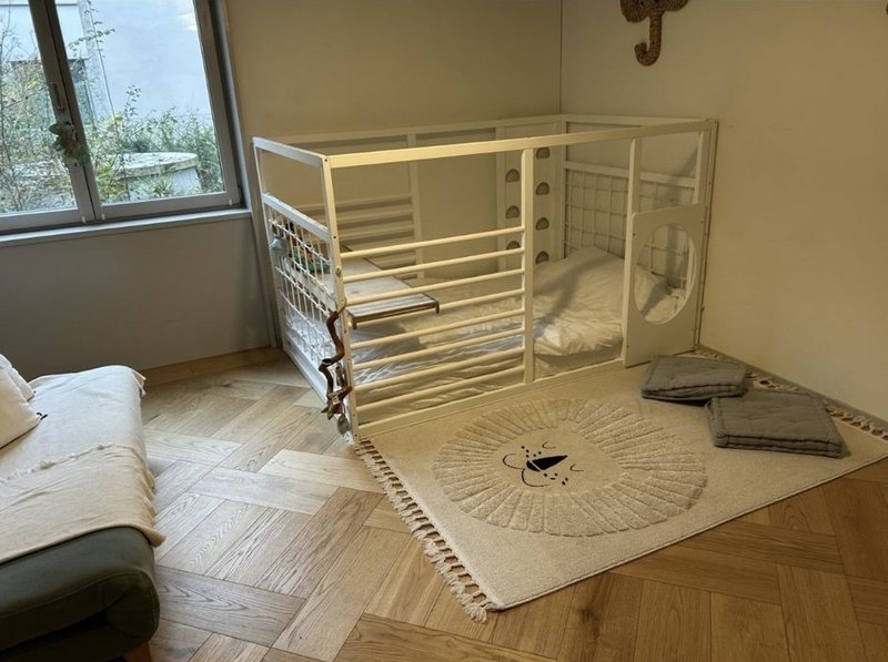 Second Bedroom as child's room