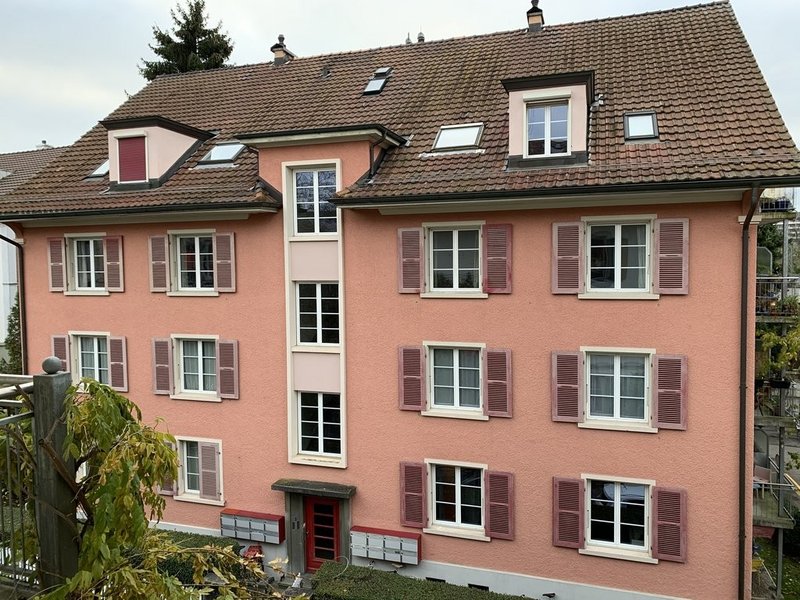 Aussenansicht Haus
