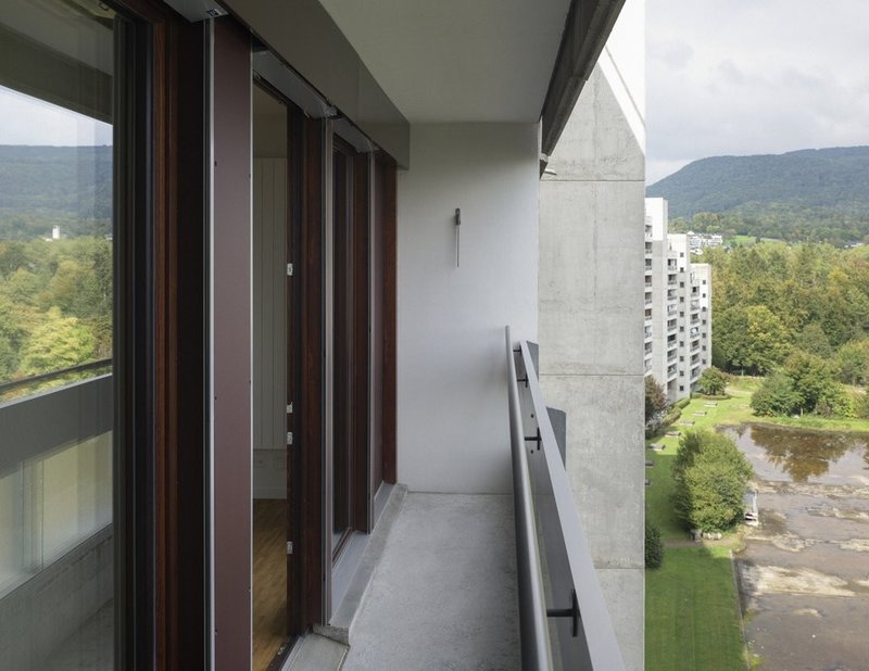 Balkon bei den Schlafzimmer
