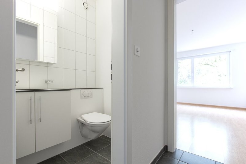 Gaeste-WC | Bild von typengleicher Wohnung!