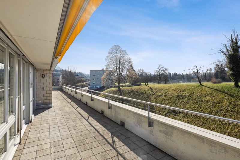 Balkon/Terrasse/Sitzplatz