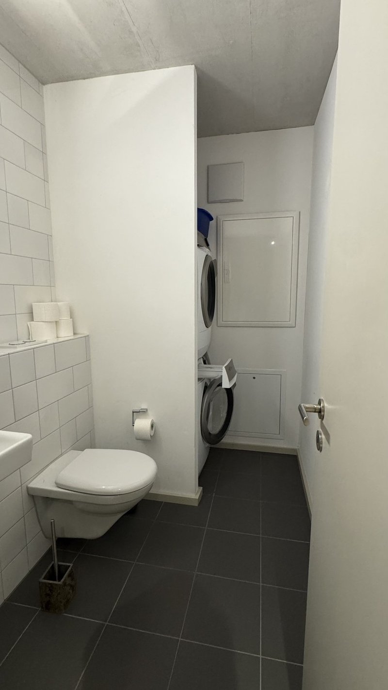 Gäste WC mit Waschturm Etage 1