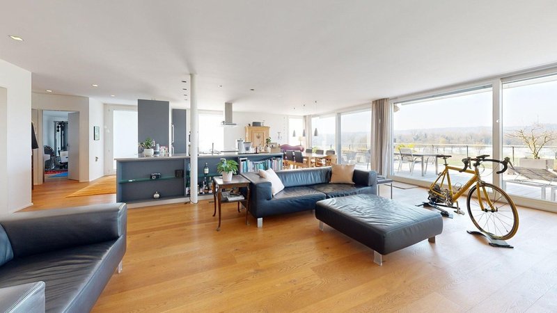 Wohnbereich - Küche