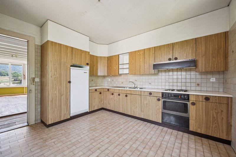 Küche im Obergeschoss