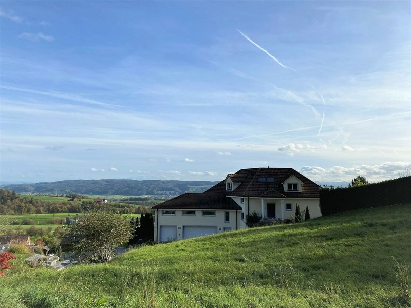 Bauparzelle, Steig, Herdern