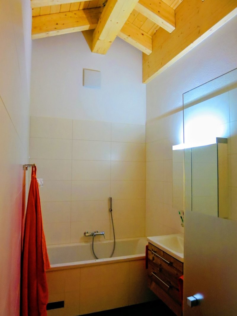 Badezimmer mit Sprudelwanne