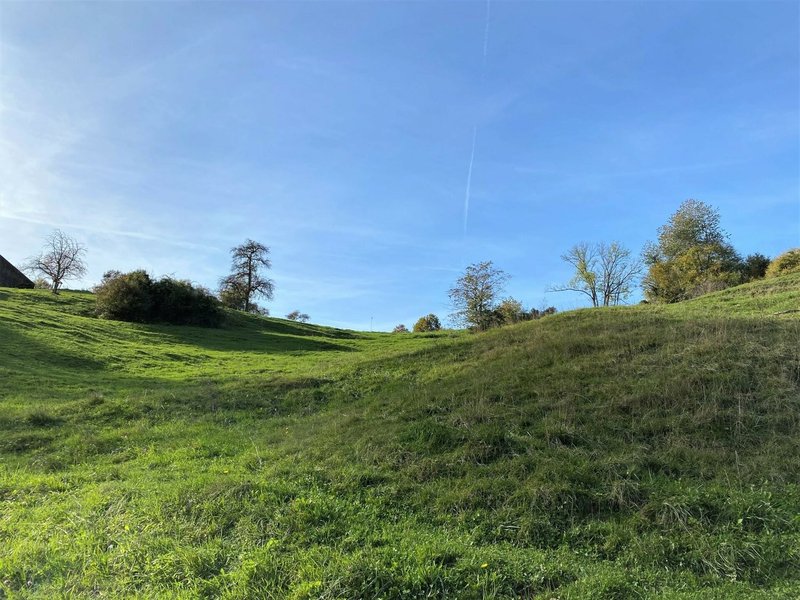 Bauparzelle, Steig, Herdern